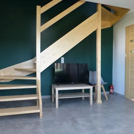 Simpatico, Nad Jeziorem Powidzkim Apartamento *