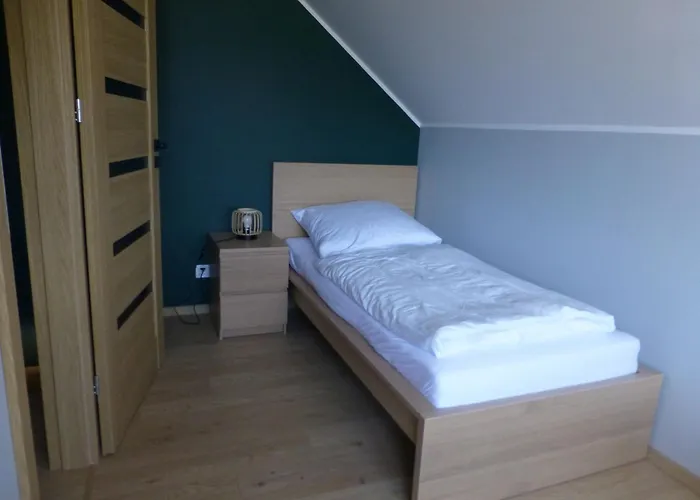 Simpatico, Nad Jeziorem Powidzkim Apartamento