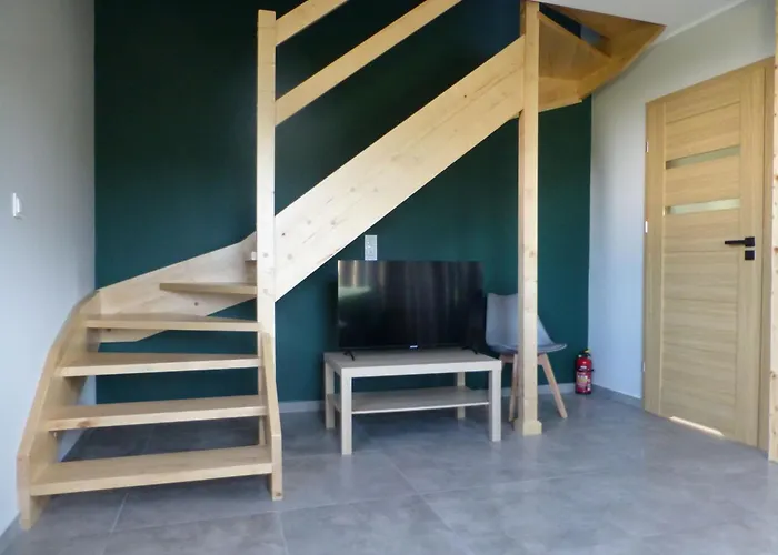 Simpatico, Nad Jeziorem Powidzkim Apartamento *